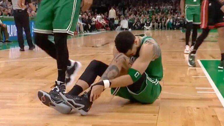 Jayson Tatum Says He Was ‘Shell of Myself’ After Ankle Injury